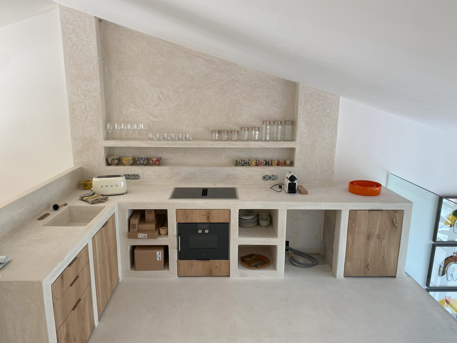 Tadelakt en cocinas: belleza y resistencia natural