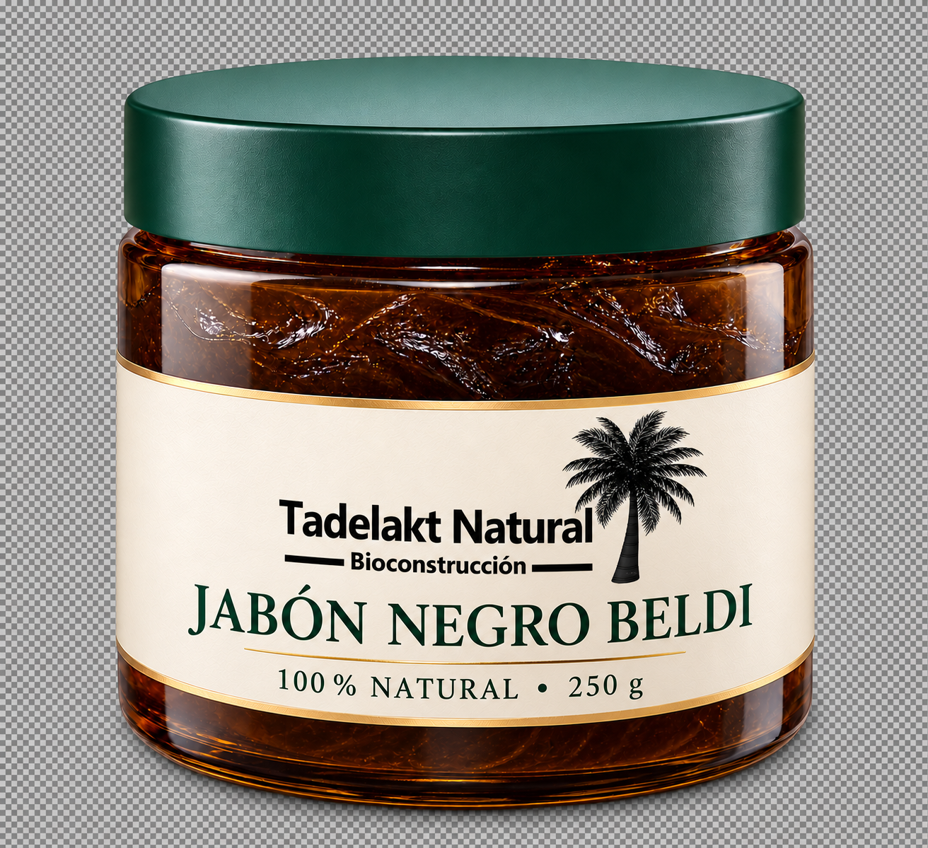 Jabón negro para tadelakt — photo produit