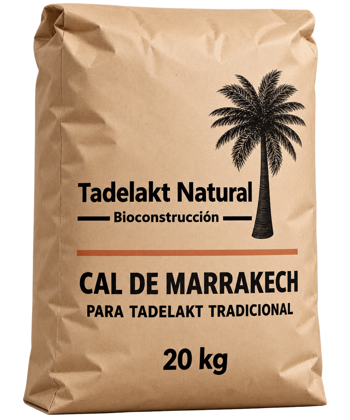 Cal de Marrakech para tadelakt — photo produit